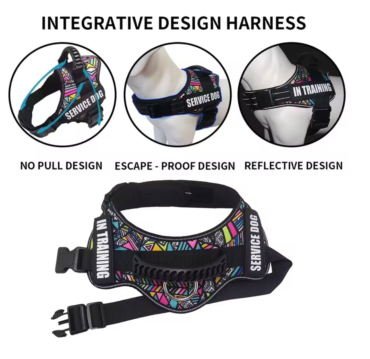 Service Dog Harness
