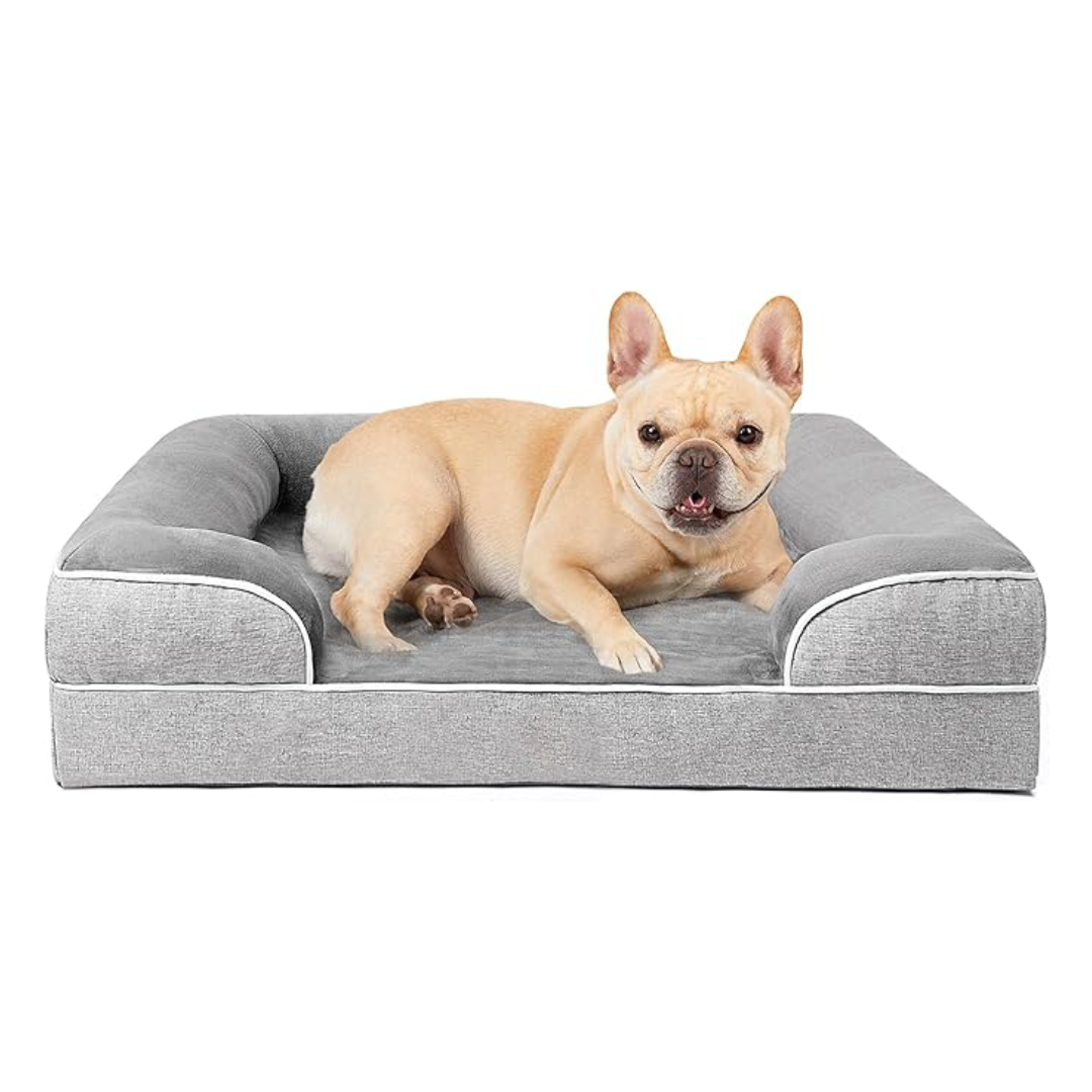 Luxe Memory Foam Dog Bed